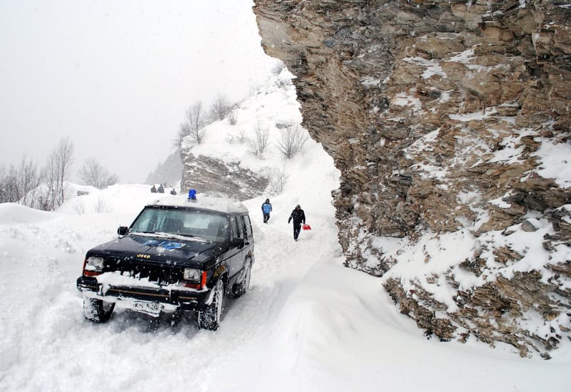 Maltempo in Piemonte, allerta valanghe ma meteo in miglioramento