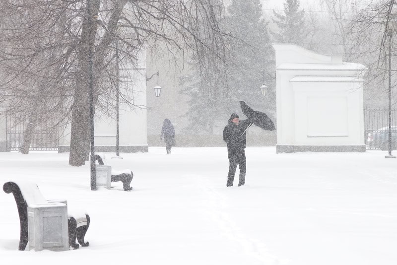 Allerta tempesta di neve primaverile negli Stati Uniti