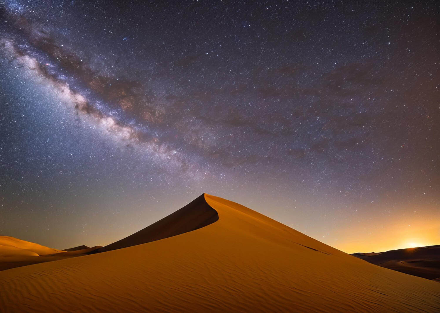 Antica duna a stella svela un mistero geologico
