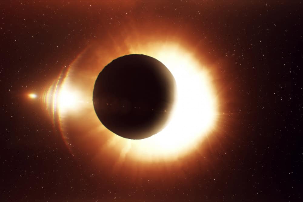 eclissi solare 2024 04 08