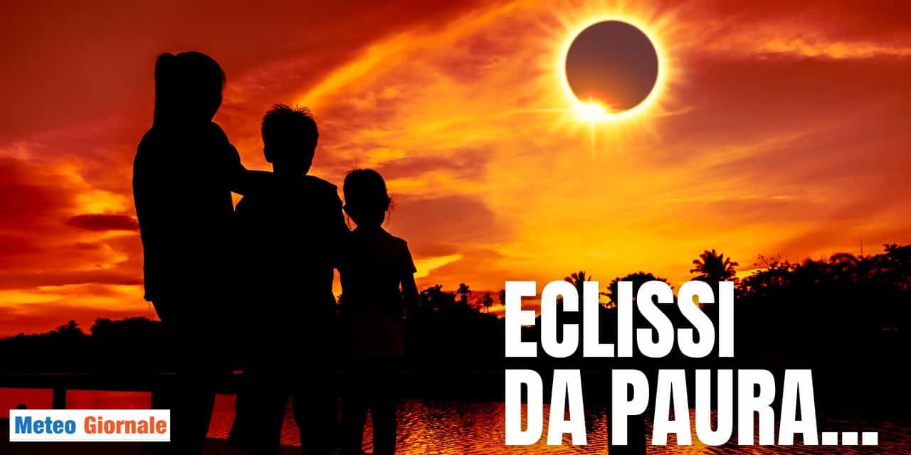 Eclissi di Sole Totale da "paura". La storia insegna