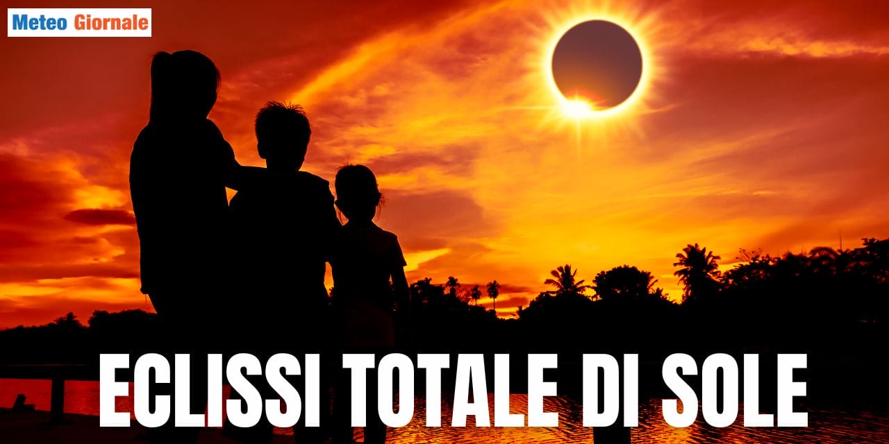 Un viaggio attraverso il giorno che diventa notte in Eclissi Solari