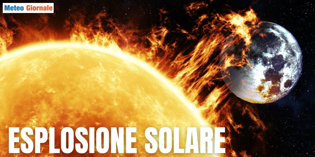 Esplosione Solare Gigante potrebbe spazzare via la nostra atmosfera e cosa possiamo fare per proteggerci