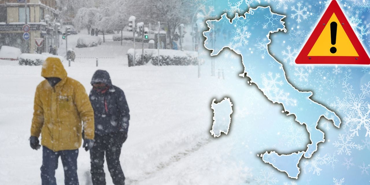 Meteo, forti nevicate in Trentino, aumenta il pericolo valanghe