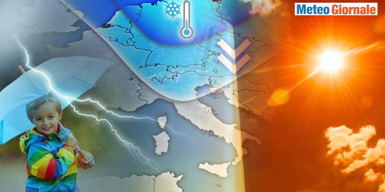Meteo weekend, clamoroso ribaltone e tornerà persino la neve