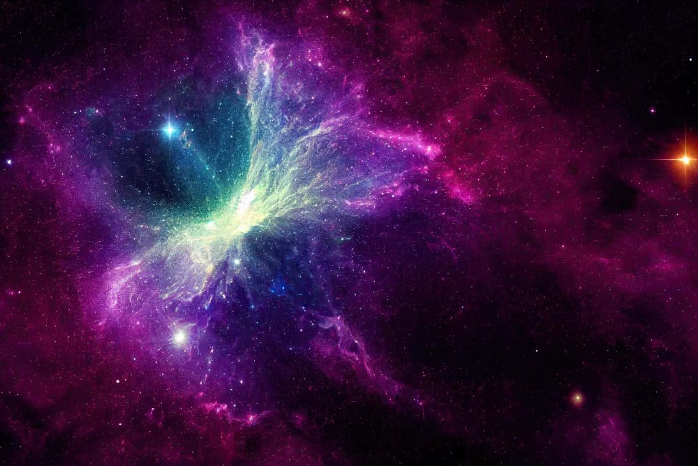 Dalla particella cosmica alla galassia colossale: Webb svela il gigante dell’universo primordiale