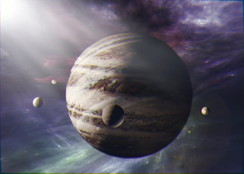 La grande Macchia Blu di Giove: un mistero ancora irrisolto