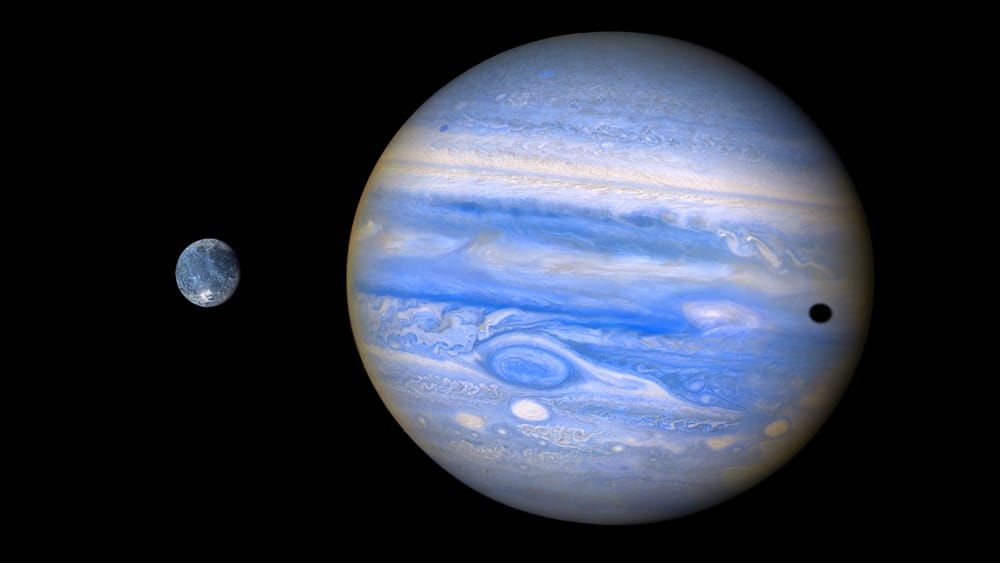 La luna di Giove, Europa, produce grandi quantità di ossigeno: c’è vita nel suo oceano salato?
