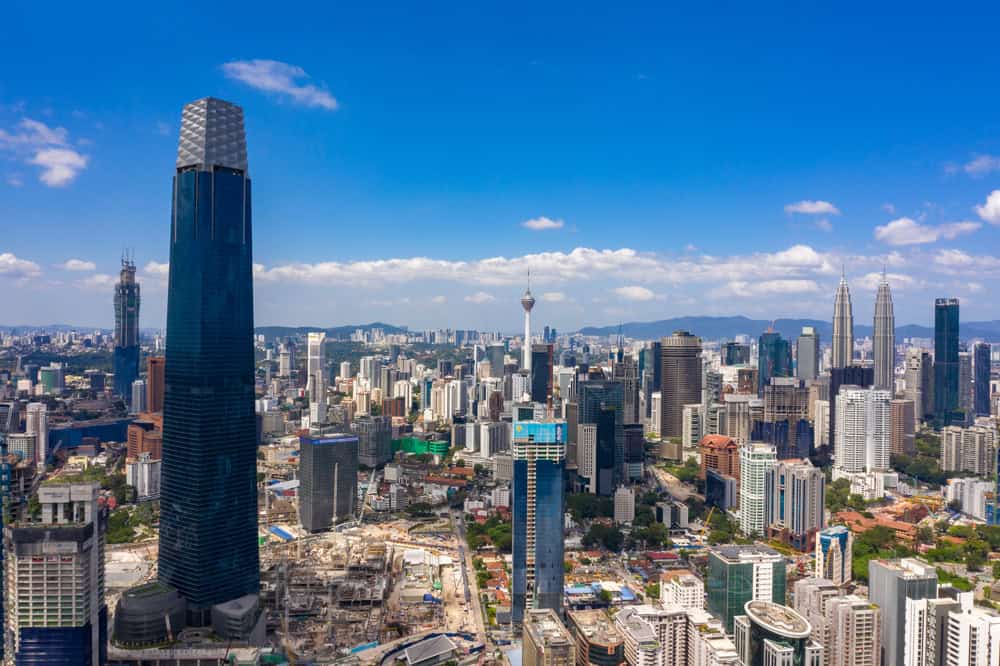 The Exchange 106: il gigante tra le nuvole di Kuala Lumpur