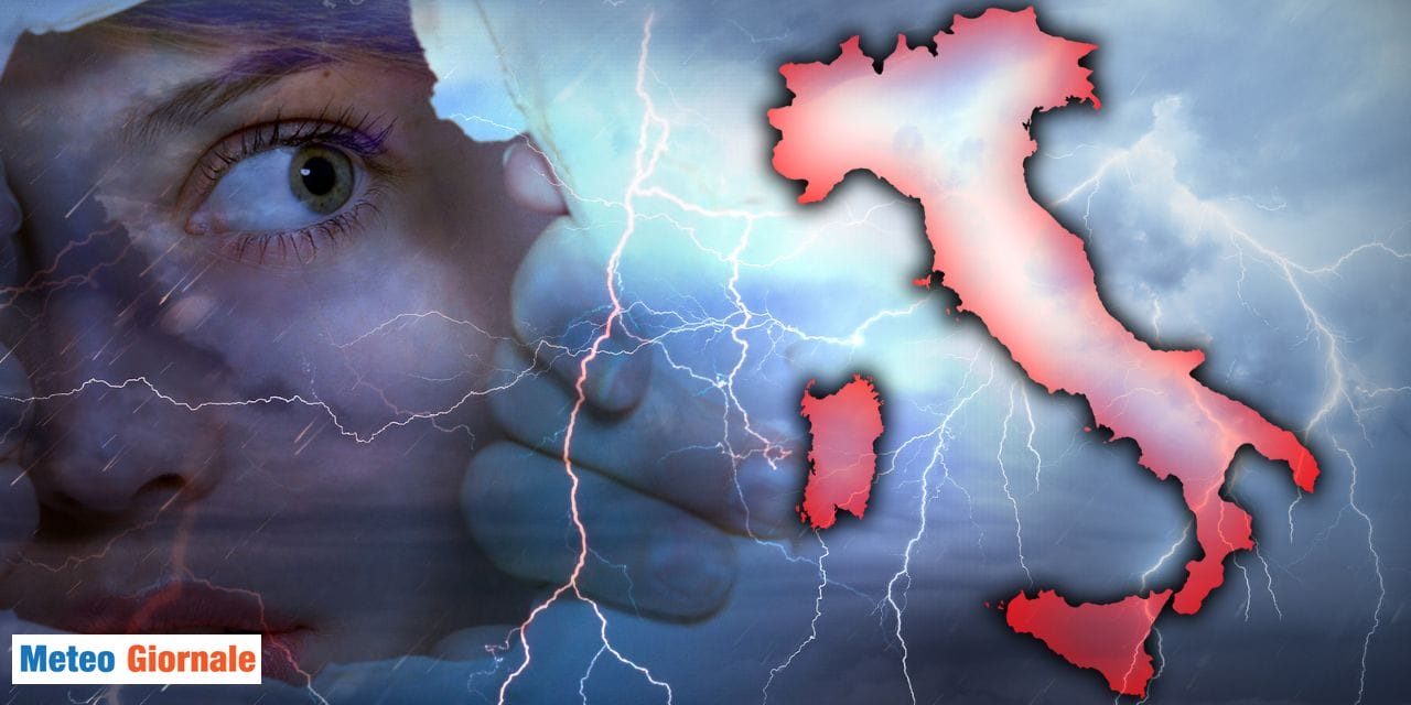 Orizzonte: il peggior meteo degli ultimi mesi