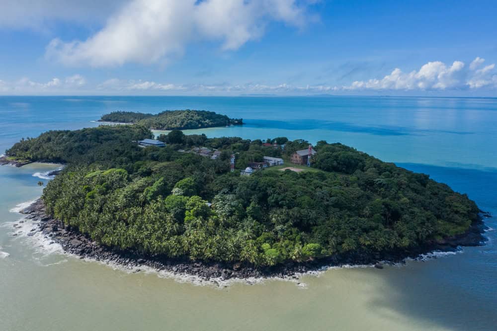 Îles du Salut, Guyana Francese: da colonia penale a riserva naturale