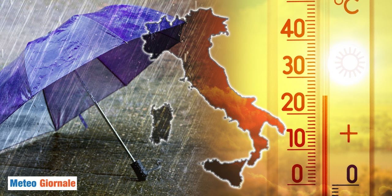 Meteo con rischio di un assurdo colpo di scena: caldo africano esagerato