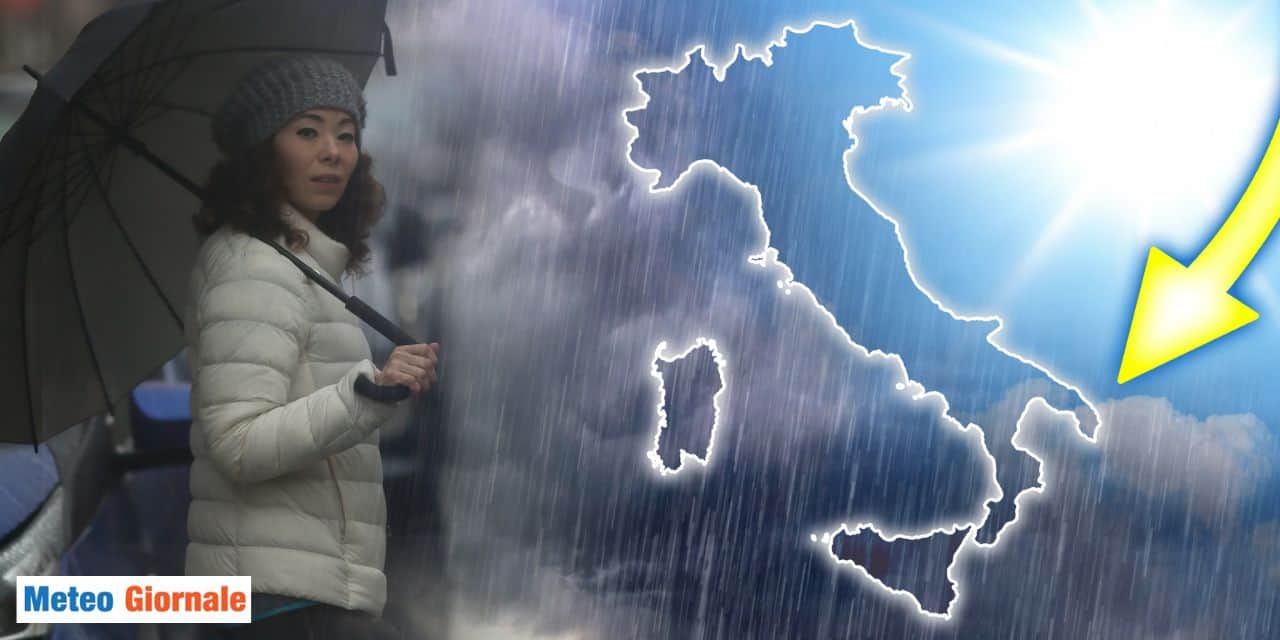 Meteo: prossima settimana ballerina, la tendenza