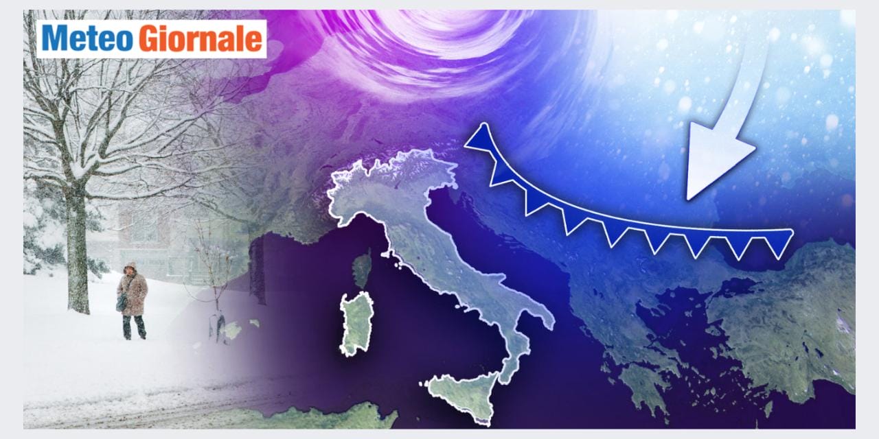 Meteo: Inverno pronto a sferrare un colpo a sorpresa, ecco quando