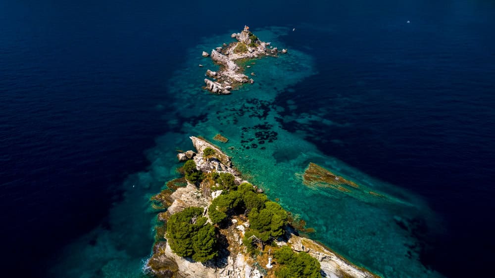 Scoperta un’isola ricca di minerali preziosi, ma è sommersa