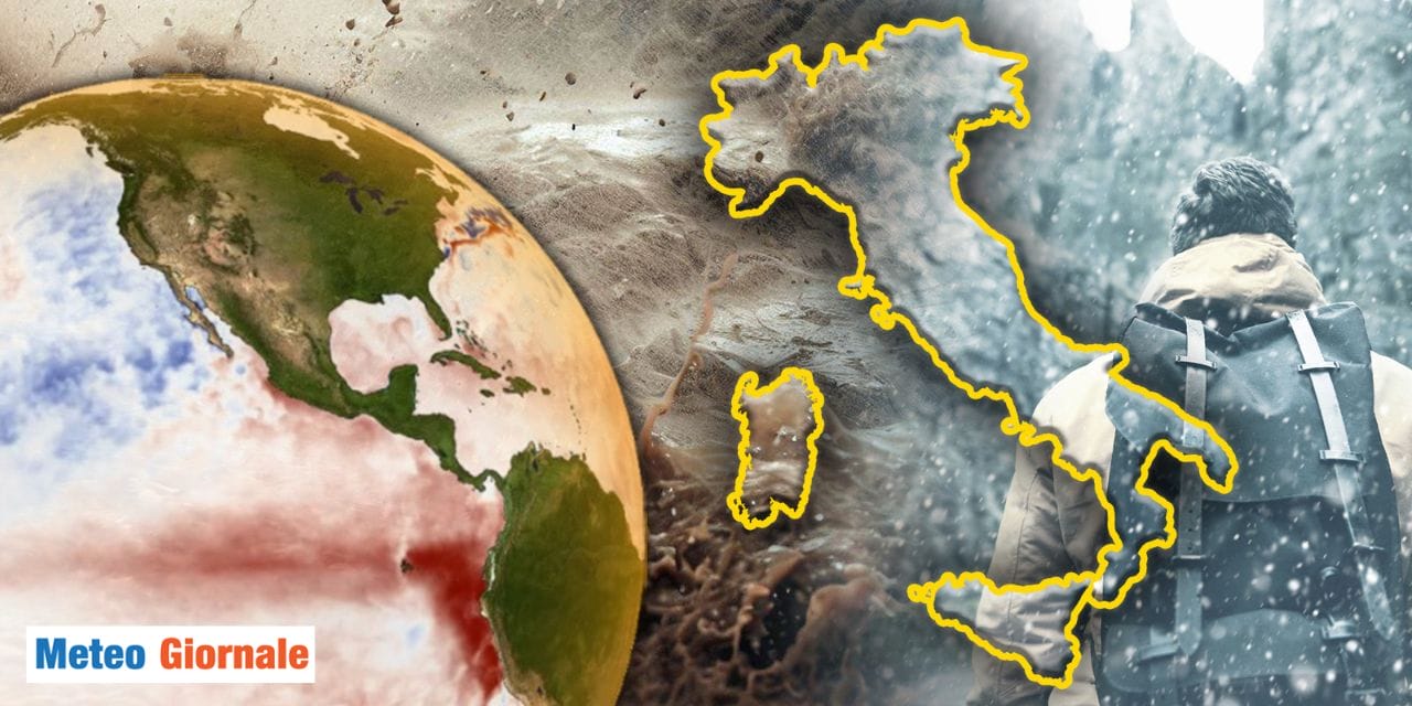 Arriva La Nina: ecco come il meteo ne sarà influenzato nei prossimi 12 mesi