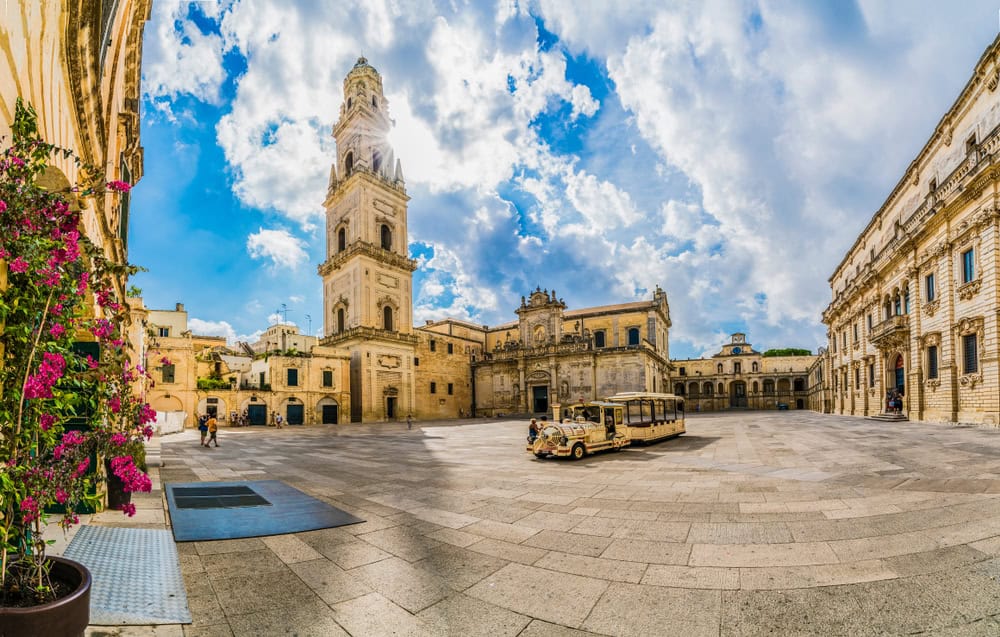 Lecce, la Firenze ⁣del Sud: un ​weekend tra barocco⁣ e mare