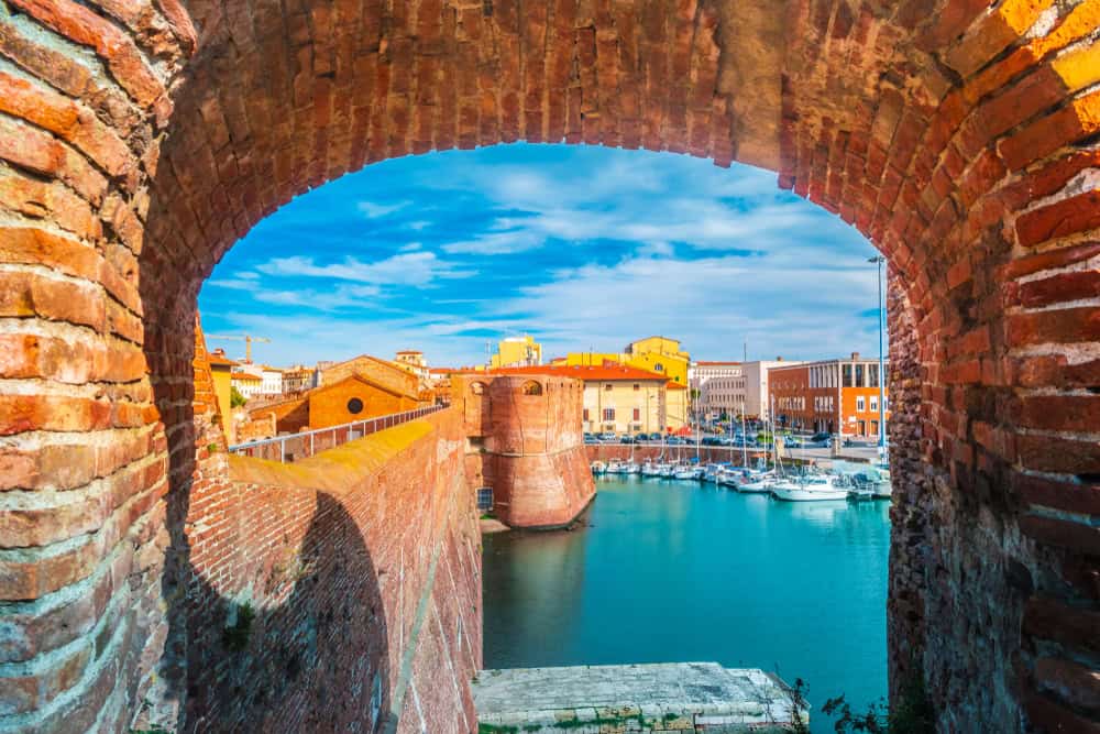 Livorno: due giorni tra canali e fortezze nella Venezia di Toscana