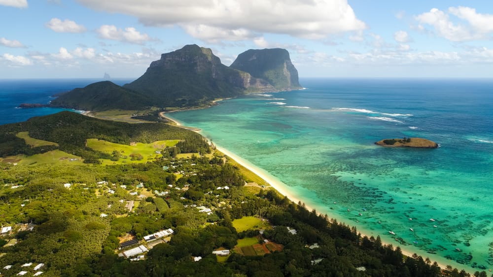 Lord Howe, Australia: un rifugio idilliaco per gli entusiasti della natura