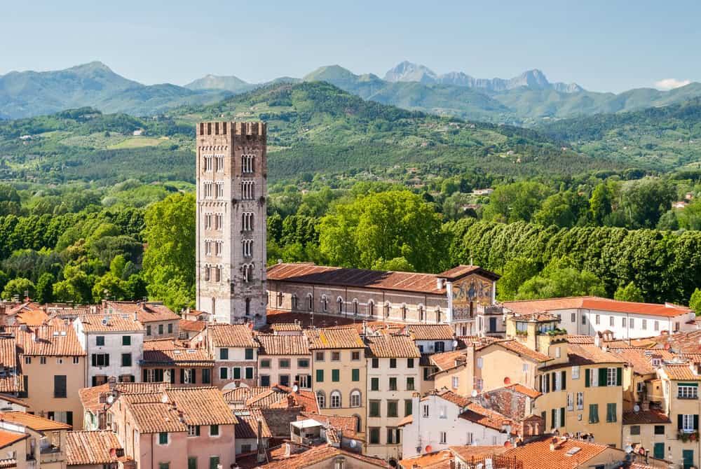 lucca toscana