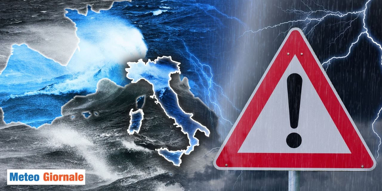 Cambio di rotta meteo ormai è certezza: nessuna speranza di un po' di bel tempo per molti giorni
