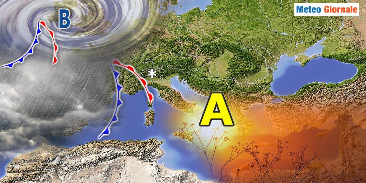 Meteo, eccezionale Maltempo al Nord Italia. Nubifragi e Temporali. Possibilità di grandinate. Neve su Alpi