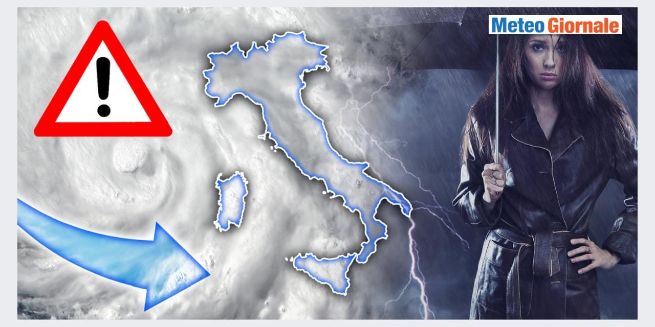 Meteo: breve pausa, ma avanza nuovo minaccioso ciclone