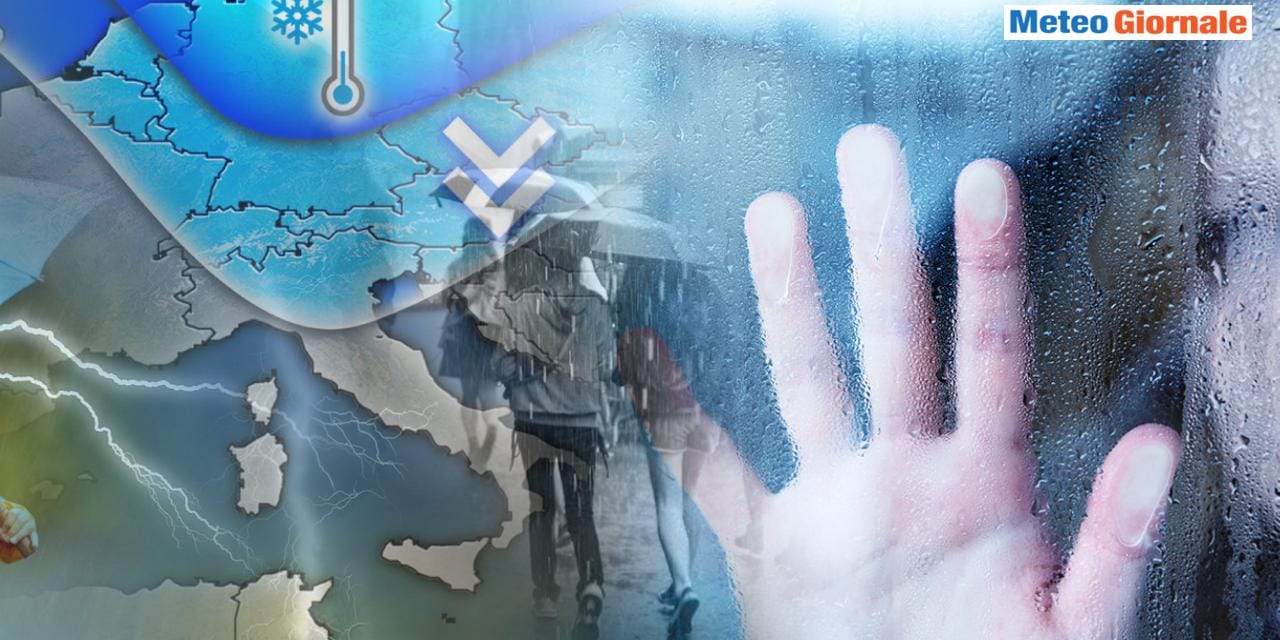 Meteo: maltempo senza tregua, quando smetterà di piovere così tanto?