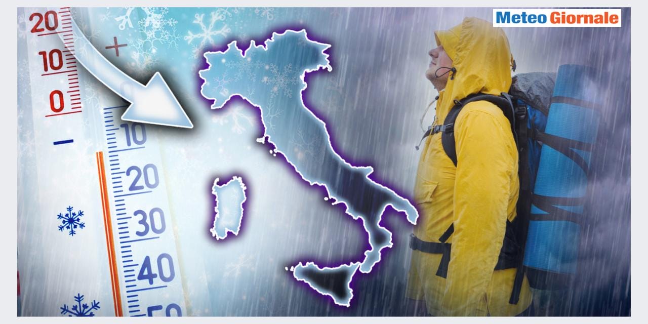 Meteo che cambia, le novità di un Marzo dal sapore invernale