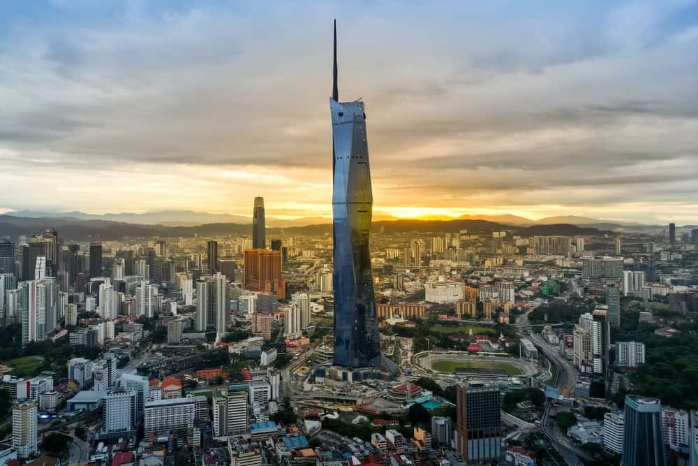 Merdeka 118: la torre di Kuala Lumpur che sfida il cielo
