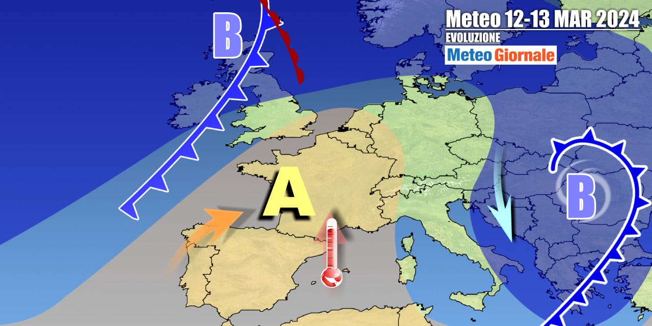 Meteo Italia: avvio settimana molto instabile, poi cambia tutto