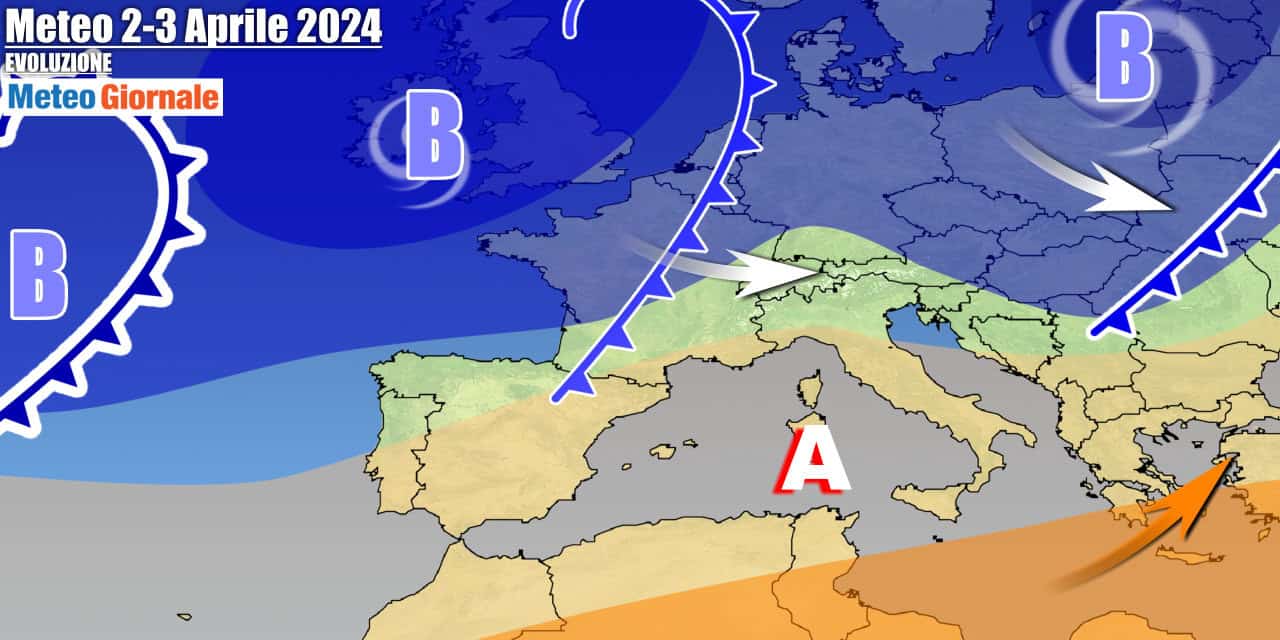 Meteo Italia: Pasquetta tra temporali e caldo estivo, poi importanti novità