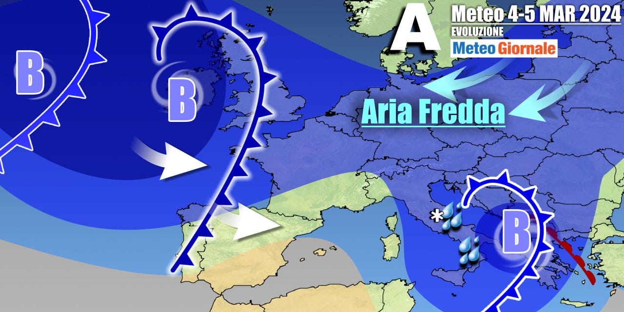 Meteo Italia: imminente forte maltempo, tanta neve in arrivo sulle Alpi