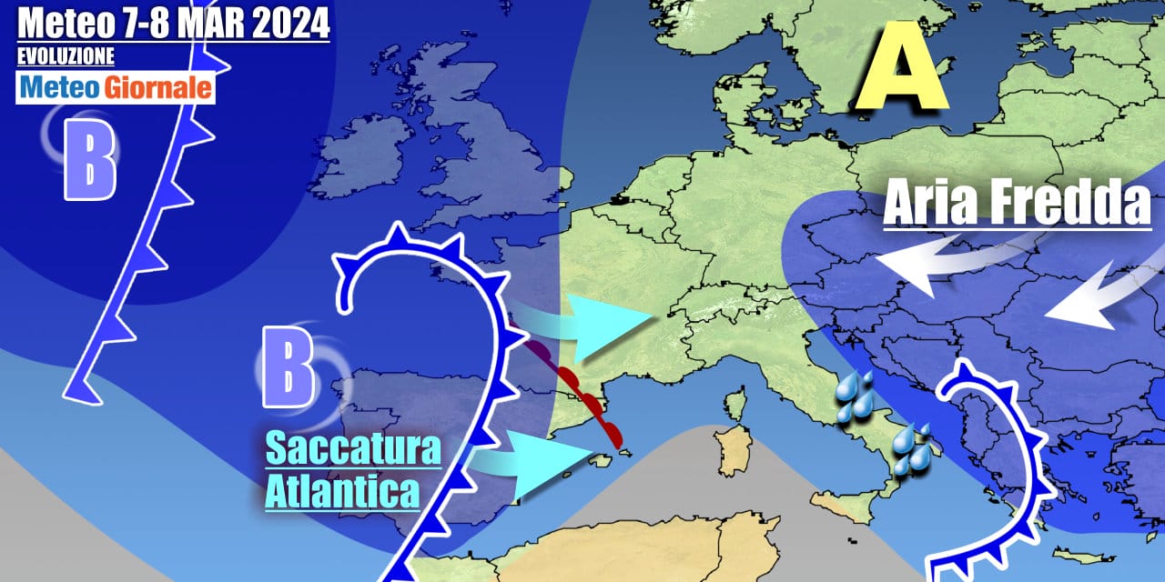 Meteo Italia: da una perturbazione all’altra e il weekend non promette bene