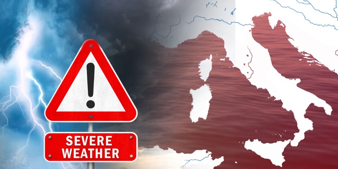 Allerta meteo della Protezione Civile per mercoledì 6 marzo: piogge, temporali e nevicate, i dettagli