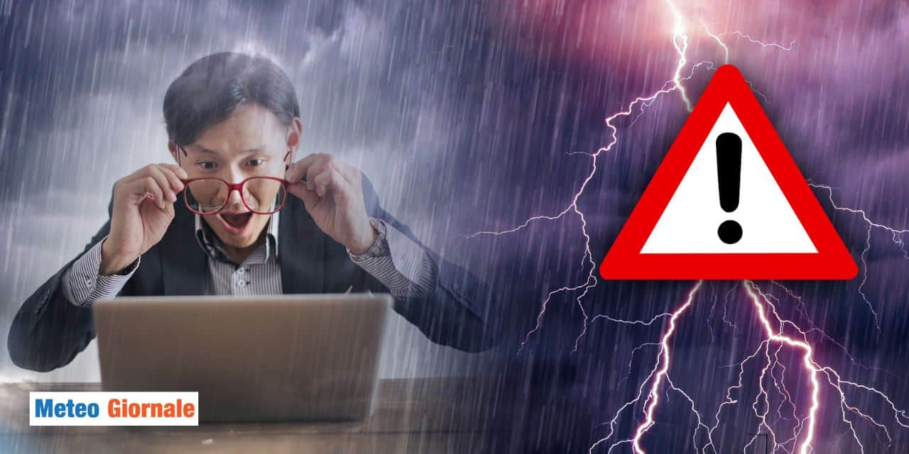 Meteo: Italia a metà tra freddo e caldo estremo, allerta temporali di Pasqua
