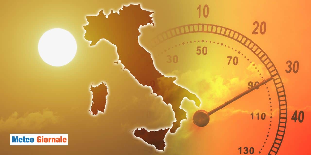 Meteo: Aprile estremo verso il caldo, altra ondata sub-tropicale la prossima settimana