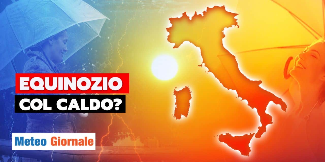Meteo: esordio di Primavera con caldo da Estate?