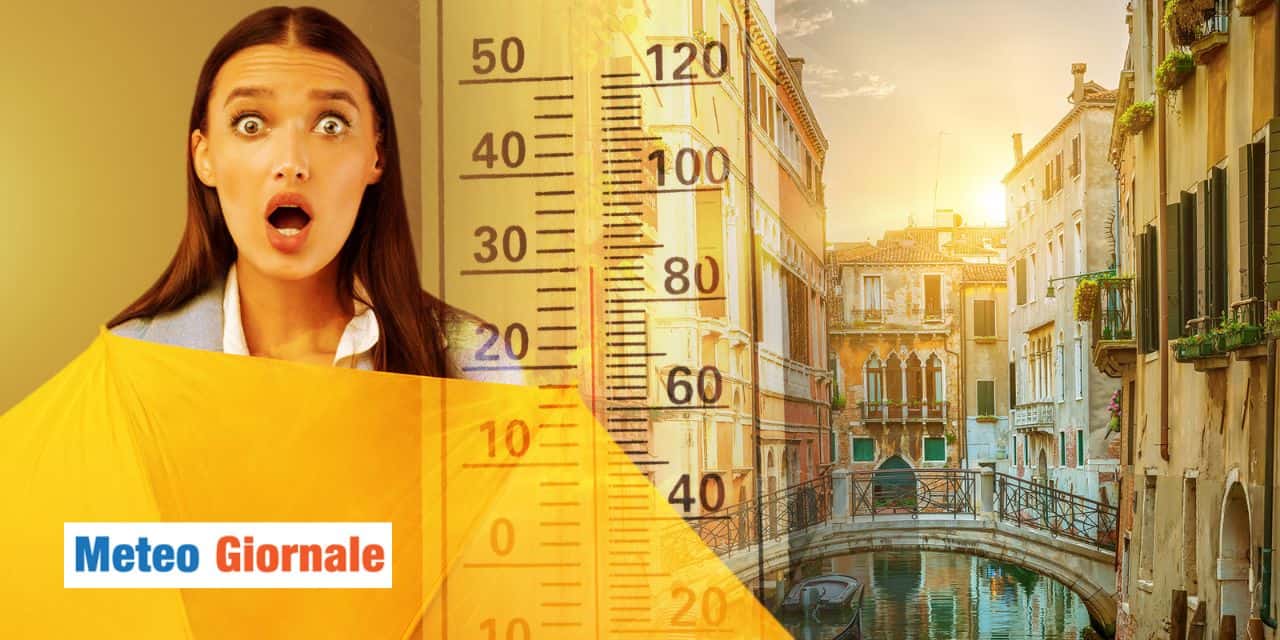 Meteo: dopo il week-end si teme il gran caldo africano!
