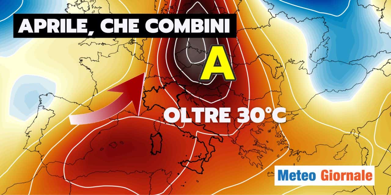 Meteo: forte ondata di caldo anche ad Aprile, la data è chiara