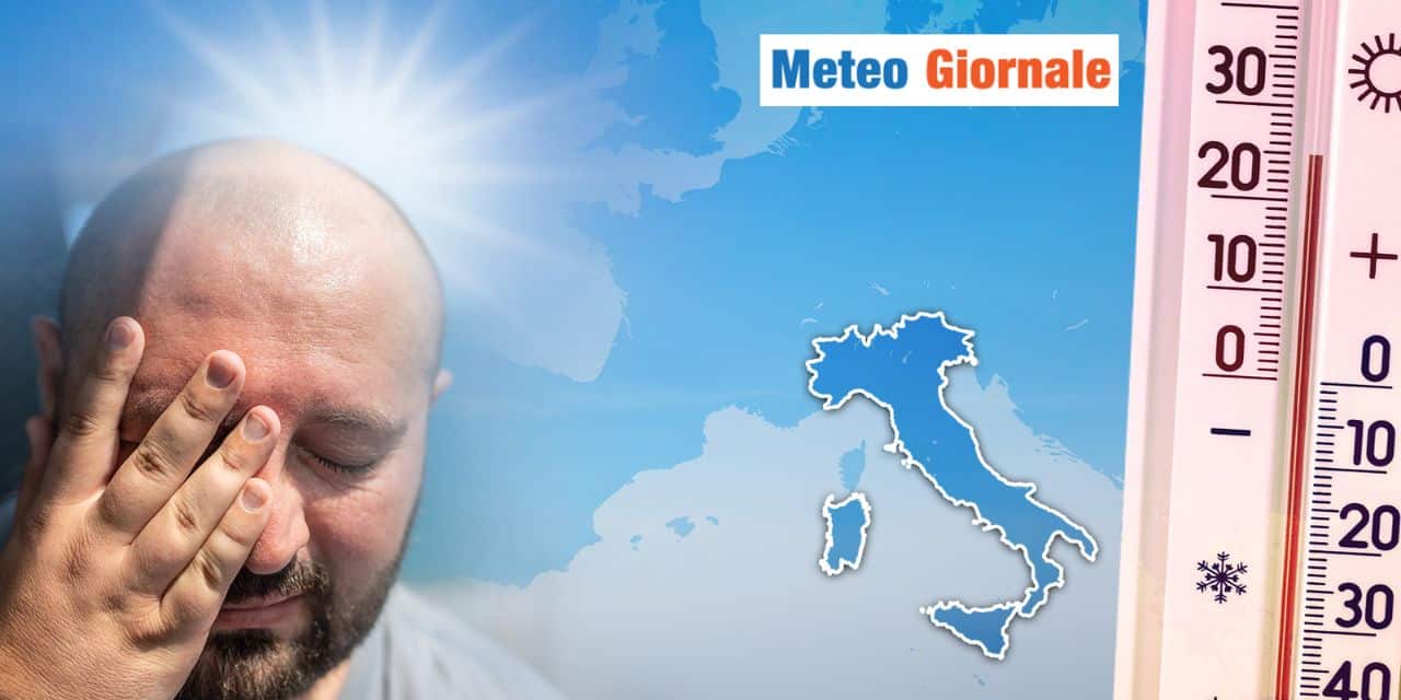 Meteo: caldo clamoroso troppo precoce, ecco quando