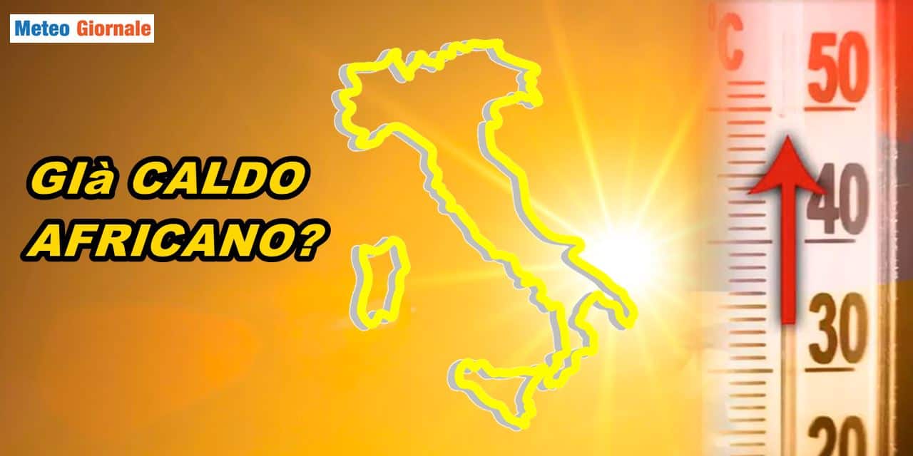 Meteo: caldo a sorpresa in arrivo, vediamo quando