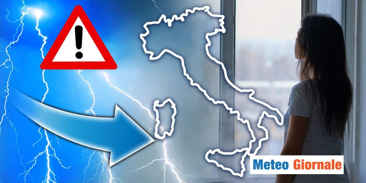 Meteo: treno di perturbazioni a raffica dalla domenica delle Palme