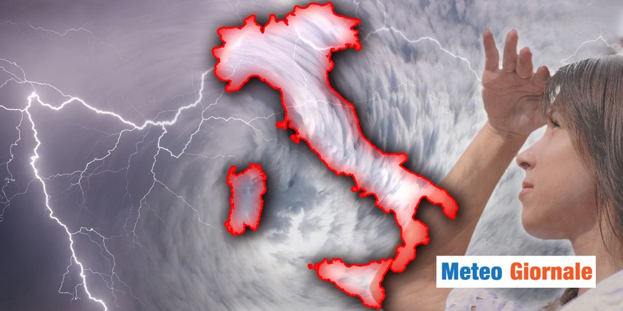 Meteo: ennesimo ciclone ad un passo, non si scherza nel week-end