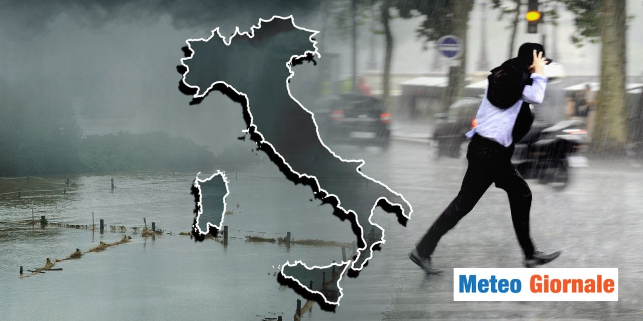 Meteo: l'ennesimo ciclone che minaccia l'Italia