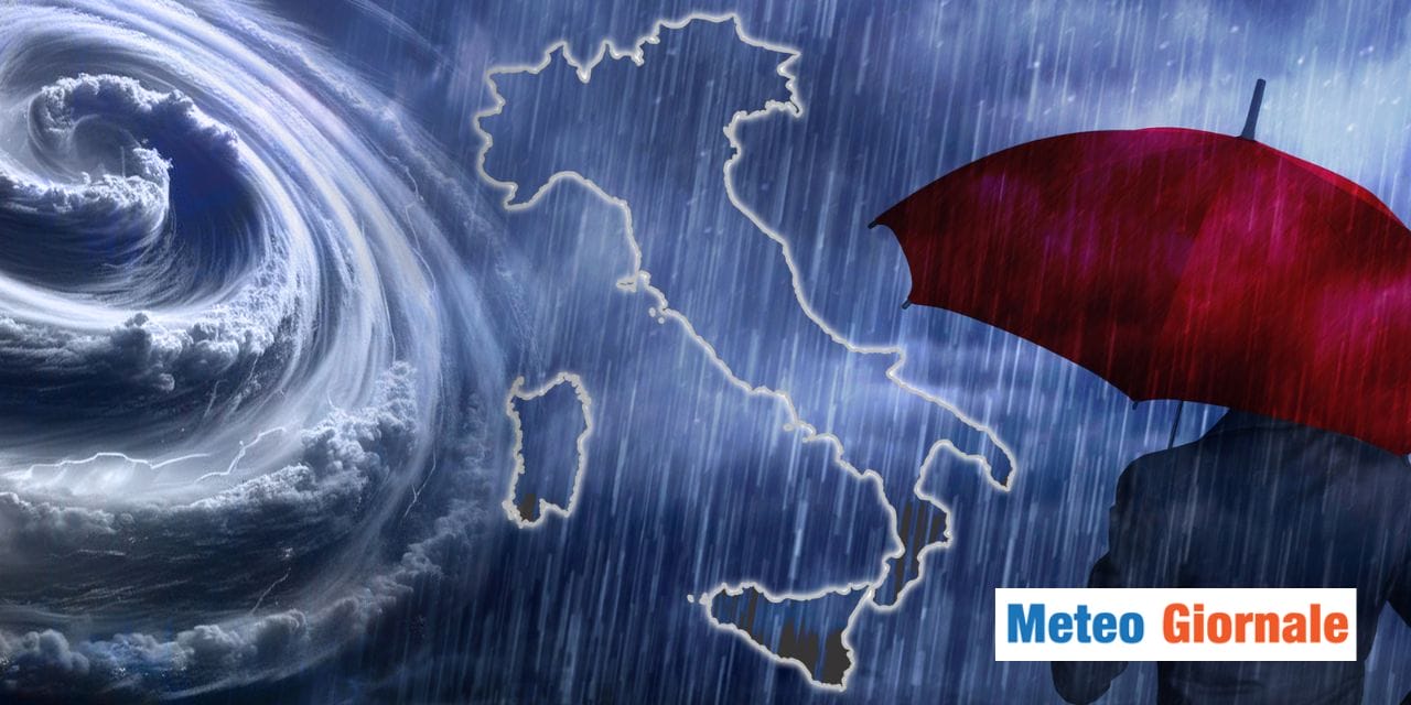 Meteo: altro week-end pessimo in arrivo, ecco cosa si rischia