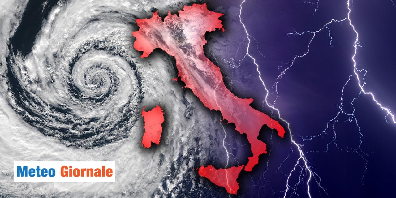 Meteo: non c'è un attimo di respiro, altro ciclone nel week-end