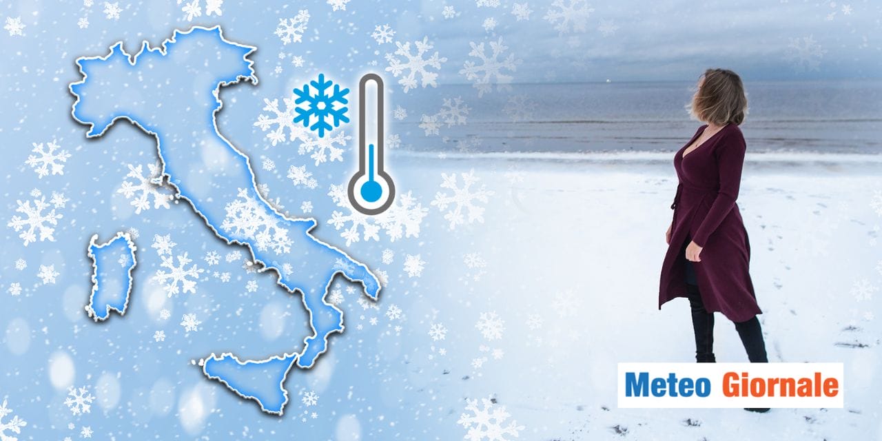 Meteo: Marzo ingrana la marcia e sbuca il gelo fuori stagione