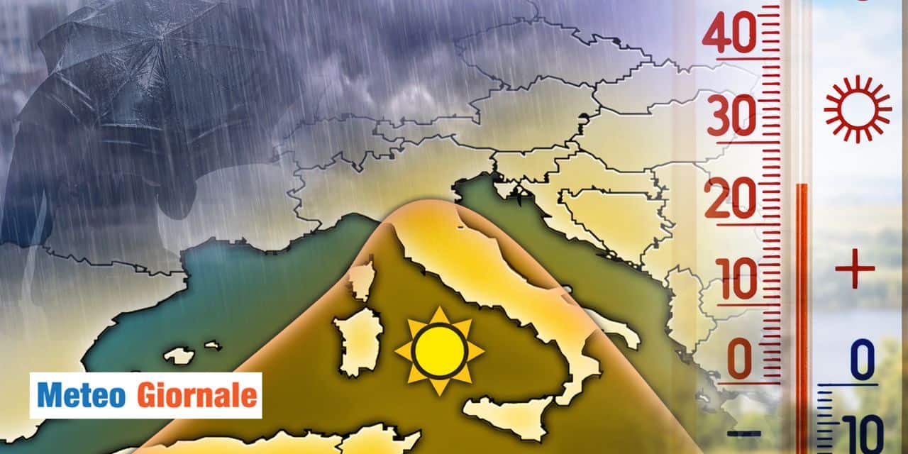 Meteo: il colpo pesante di Aprile, pessimi aggiornamenti