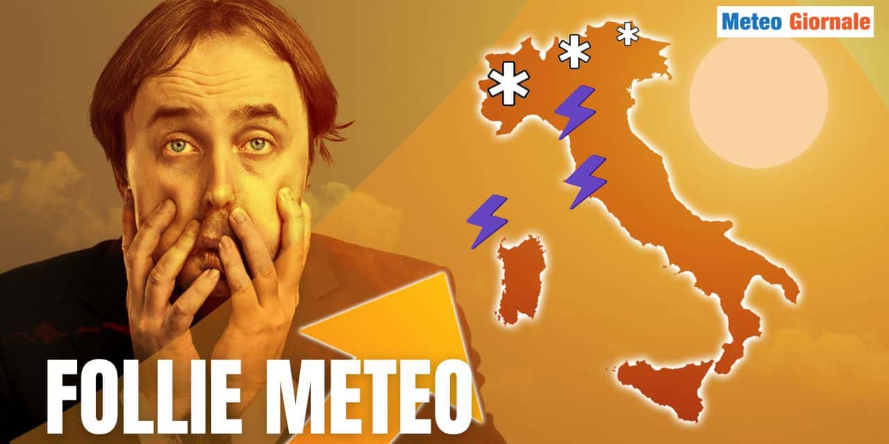 Meteo, settimana, dalla Neve a Pasqua e Pasquetta sino 30 gradi